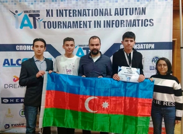Азербайджанский школьник добился успеха на международном турнире