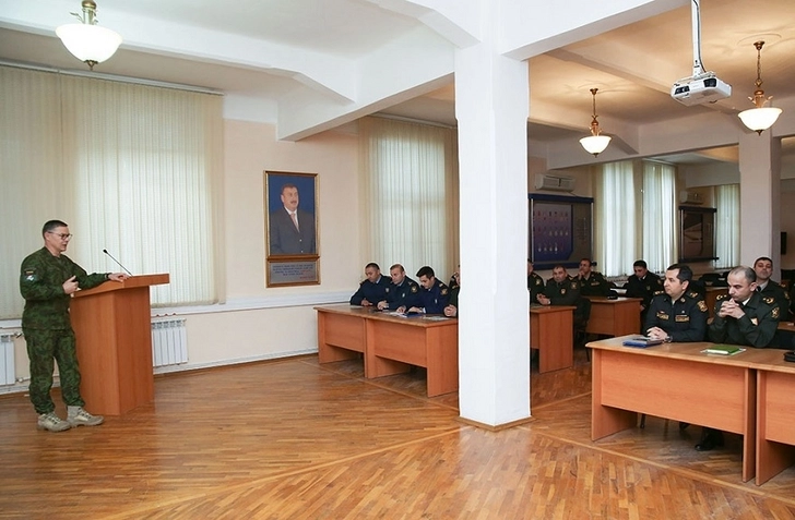 В Баку прошли курсы НАТО - ФОТО