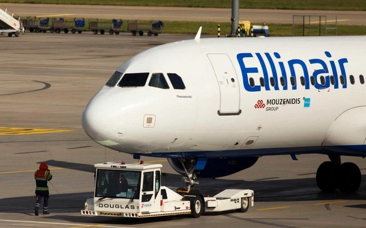 Греческая авиакомпания Ellinair начнет осуществлять прямые еженедельные рейсы в Баку