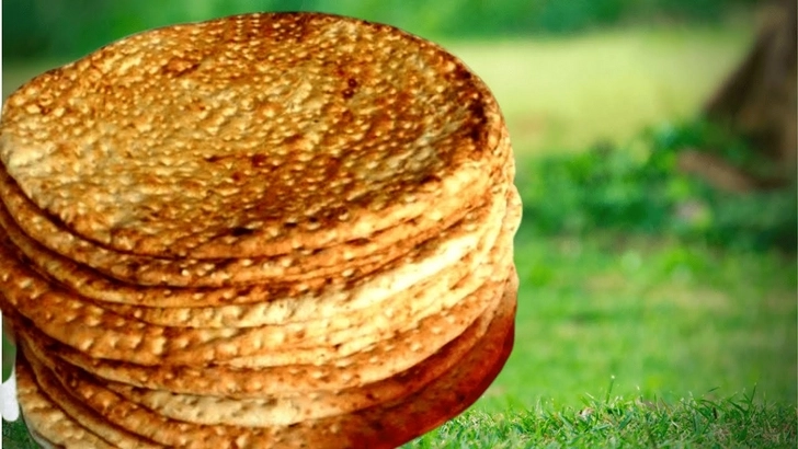 Солнечный хлеб из Гусара: лезгинский рецепт  - ВИДЕО