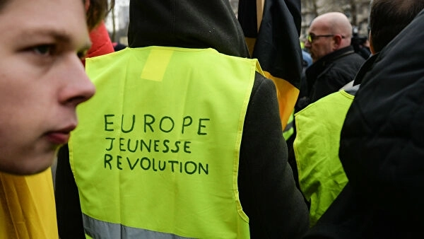 В центре Брюсселя пройдет акция «Желтых жилетов»