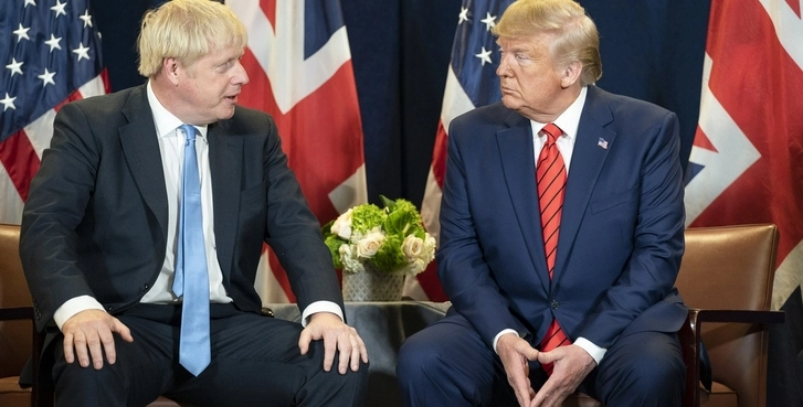 Джонсон максимально уменьшит общение с Трампом во время его визита в Британию