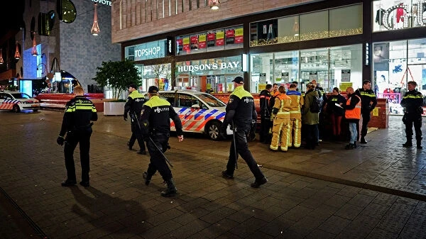 В Гааге задержали подозреваемого в нападении на торговой улице