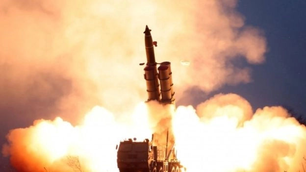Северная Корея грозит Японии «настоящей баллистической ракетой»