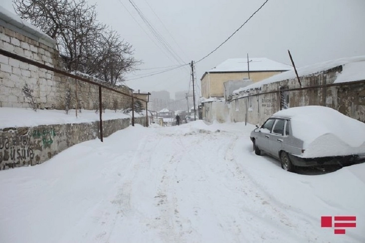 Названо время наступления зимы в Азербайджане