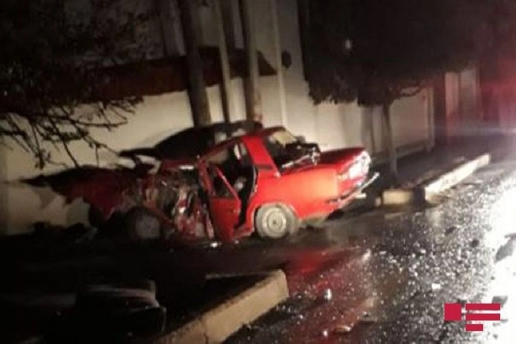 Предполагаемый виновник жуткой аварии в Азербайджане был пьян - ВИДЕО