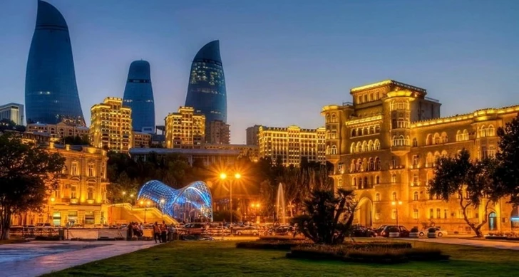 Туризм по-азербайджански в цифрах - ИНФОГРАФИКА