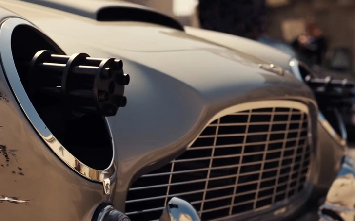 Дэниел Крейг за рулем электрокара от Aston Martin: вышел тизер нового фильма об агенте 007 - ВИДЕО