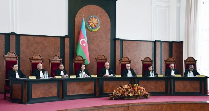 Конституционный суд Азербайджана принял решение по запросу о роспуске парламента - ФОТО - ВИДЕО - ОБНОВЛЕНО