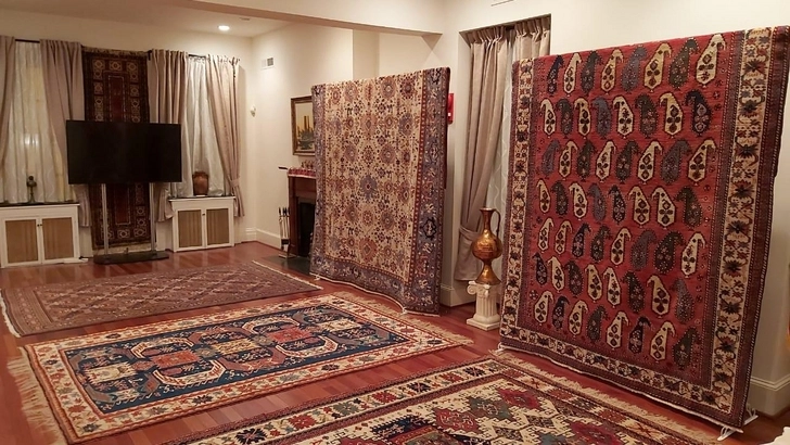 В США открылась выставка азербайджанских ковров