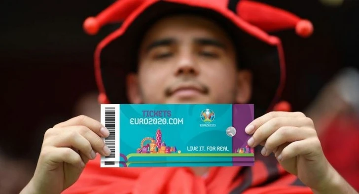 Стартовала продажа билетов на матчи ЕВРО-2020 в Баку