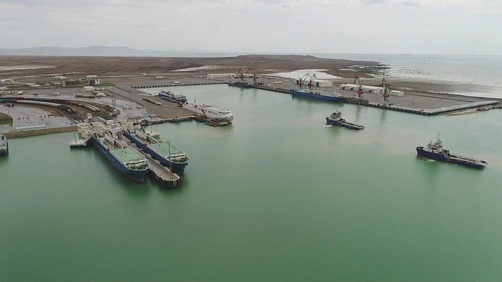Порты Азербайджана и Казахстана помогут странам нарастить транзитный потенциал Каспийского региона