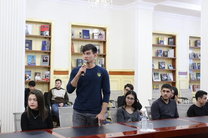 Media.az - Новости Азербайджана - БГУ будет сотрудничать с Международным союзом электросвязи - ФОТО