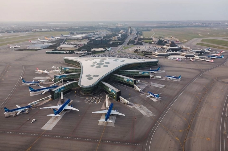 Сразу пять авиакомпаний показали 100-процентную пунктуальность в Международном аэропорту Гейдар Алиев