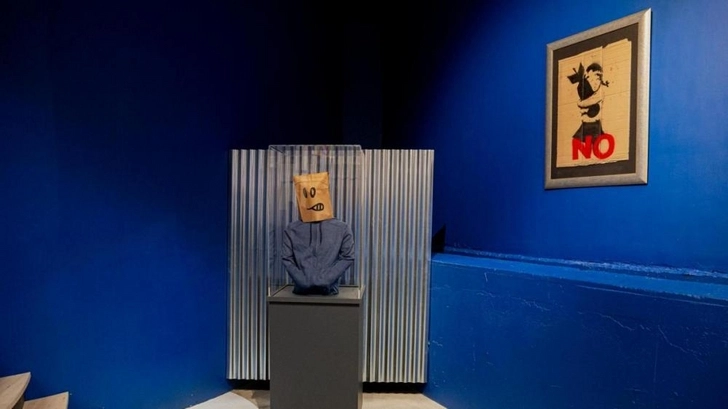 В бельгийском музее появятся две оригинальные работы Бэнкси
