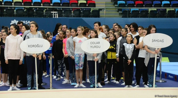 Определились победители эстафетных соревнований Федерации гимнастики Азербайджана - ФОТО - ОБНОВЛЕНО