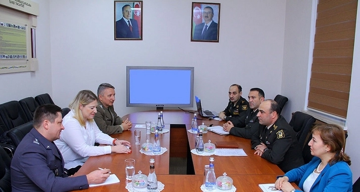 Военные специалисты Азербайджана и Польши провели встречу в Баку