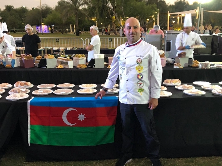 С азербайджанскими сладостями столица ОАЭ вошла в Книгу рекордов Гиннеса - ФОТО/ВИДЕО