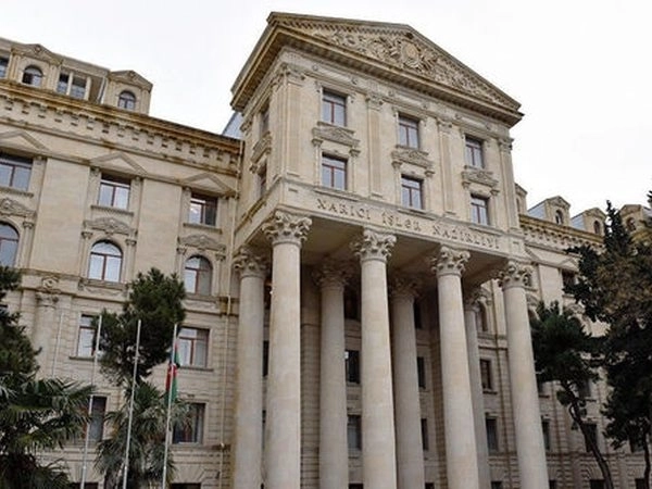 МИД Азербайджана выразил соболезнования семьям погибших в результате пожара в одесском колледже