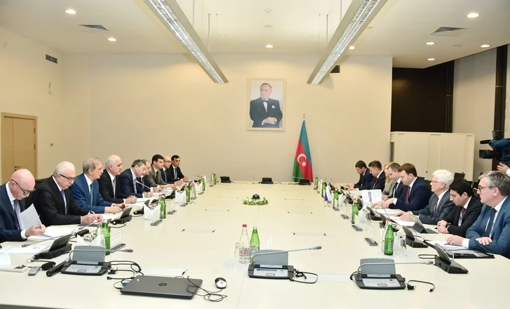 В Баку состоялись обсуждения азербайджано-российских торгово-экономических связей