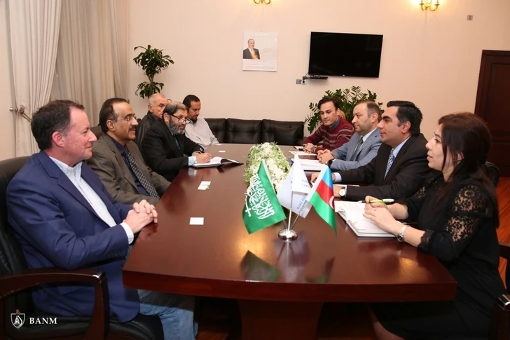 В Баку прошла встреча с представителями Университета нефти и полезных ископаемых Саудовской Аравии - ФОТО