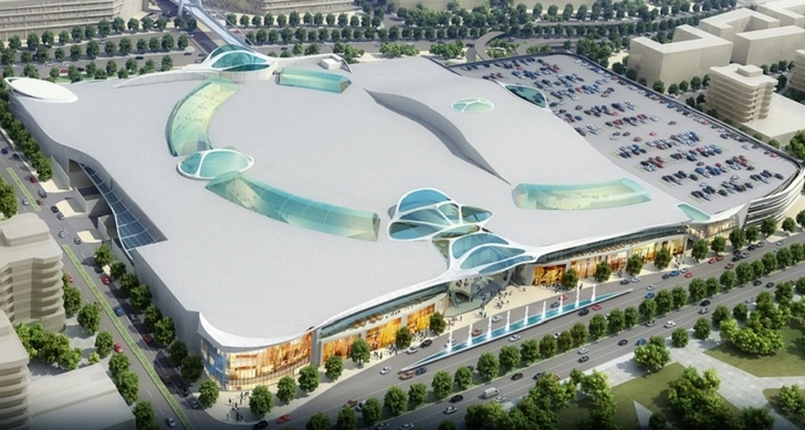 В Баку построят громадный торговый центр The Pasha Baku City Mall - ФОТО