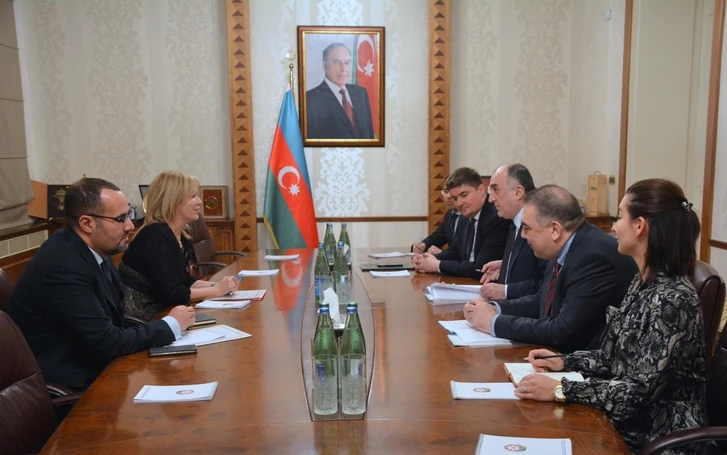 Эльмар Мамедъяров встретился с новым послом Алжира – ФОТО