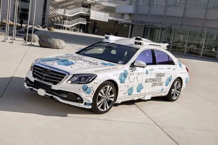 Mercedes-Benz и Bosch работают над автопилотом четвертого уровня