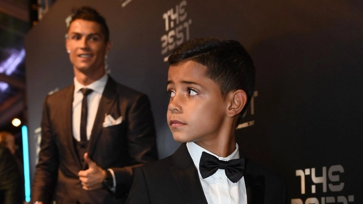 Сын Роналду стал лучшим игроком детского турнира в составе «Ювентуса» U-9