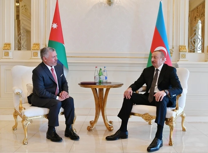 Состоялась встреча президента Азербайджана и короля Иордании – ОБНОВЛЕНО