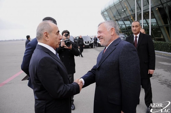 Завершился визит Короля Иордании Абдаллы II в Азербайджан – ФОТО