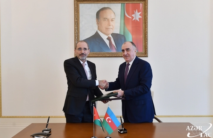 Подписаны азербайджано-иорданские документы