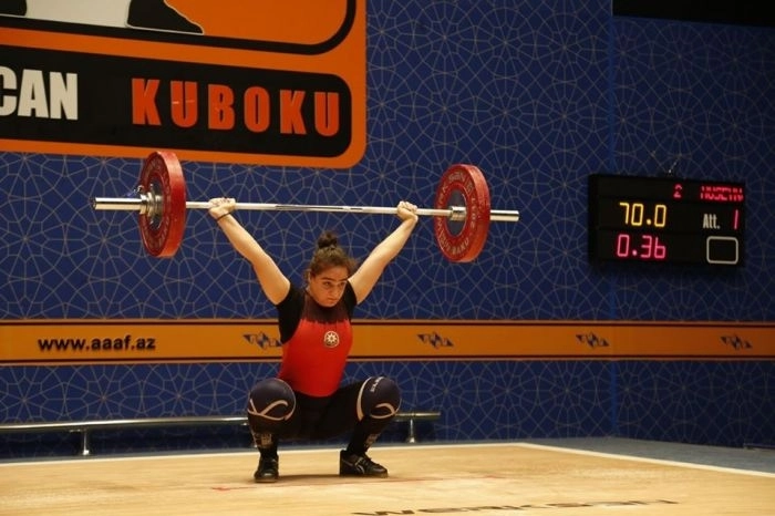 Азербайджанская спортсменка завоевала медали первенства Европы