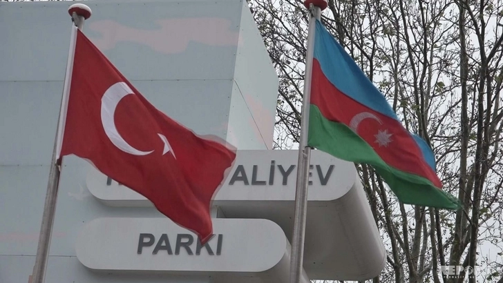 В Стамбуле и Измире почтили память общенационального лидера Гейдара Алиева