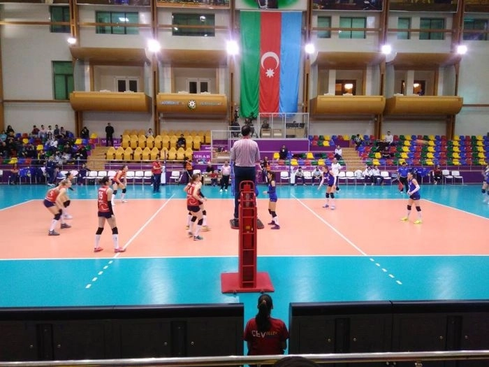 В эти выходные стартует чемпионат Азербайджана по волейболу