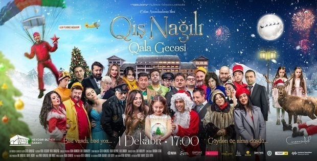О фильме Qış nağılı говорят все - ВИДЕО