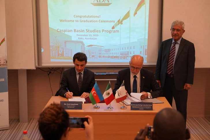 Мексика и Азербайджан укрепляют академико-дипломатическое сотрудничество - ФОТО