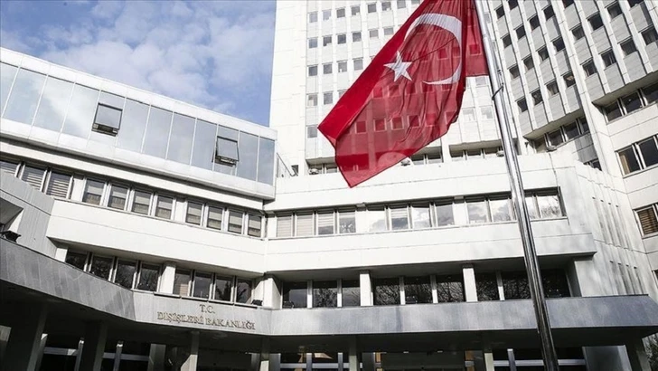 Посла США вызвали в МИД Турции