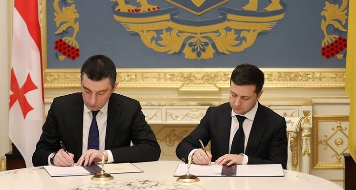 Украина и Грузия создают стратегический совет