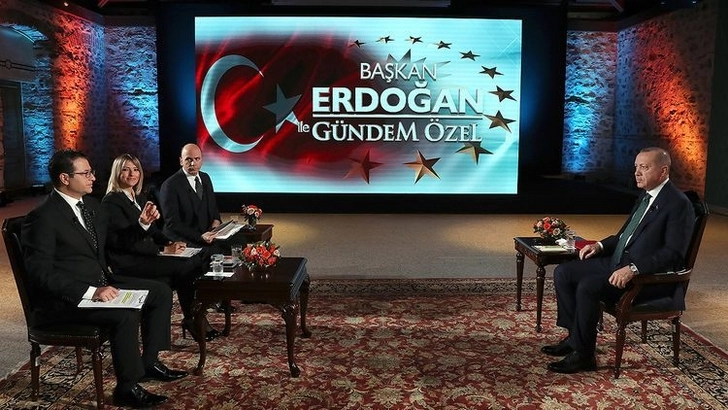 Эрдоган будет смотреть матчи ЕВРО-2020 в Баку
