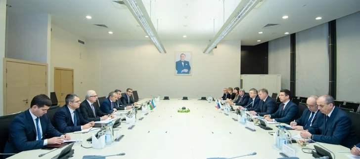 Расширяются связи между Азербайджаном и Астраханской областью России - ФОТО