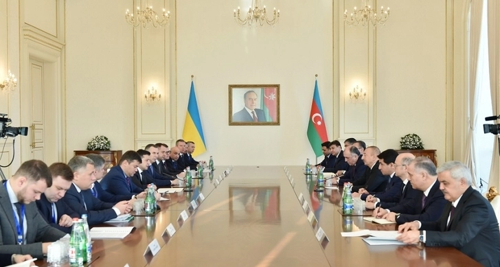 Состоялась встреча президентов Азербайджана и Украины в расширенном составе - ВИДЕО - ОБНОВЛЕНО