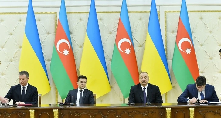Между Азербайджаном и Украиной подписаны документы о сотрудничестве - ФОТО - ВИДЕО - ОБНОВЛЕНО