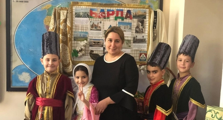 В одной из бакинских школ реализуют патриотичный проект - ФОТО
