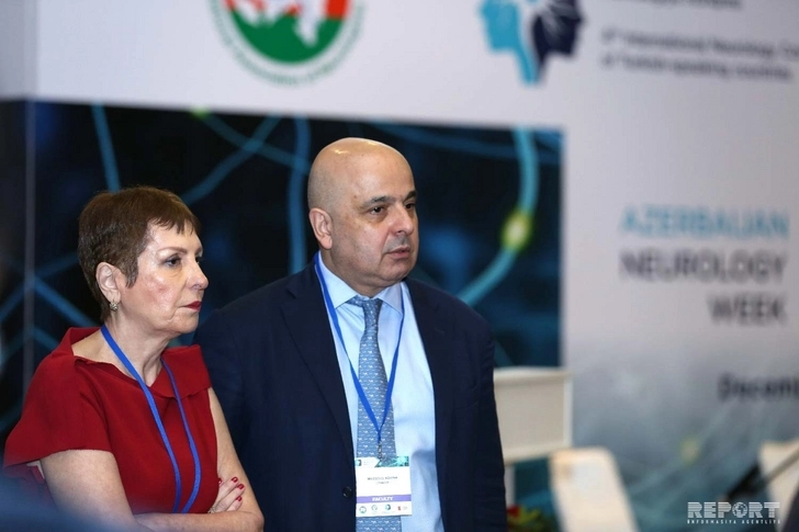 В Баку состоялась официальная церемония открытия Недели неврологии - ФОТО