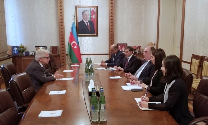 Посол Греции завершил свою дипломатическую миссию в Азербайджане