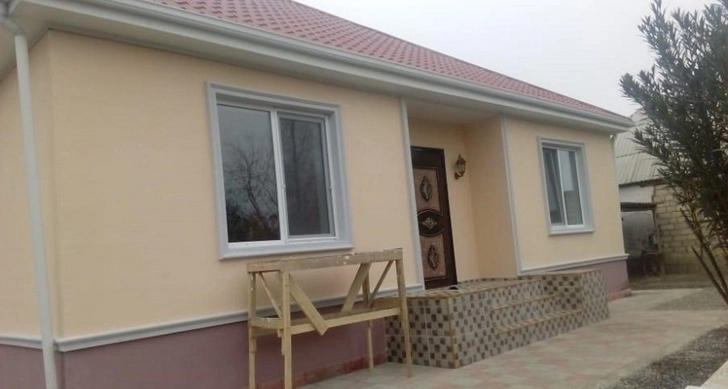 Семья погибшего за территориальную целостность Азербайджана получила новый дом - ФОТО