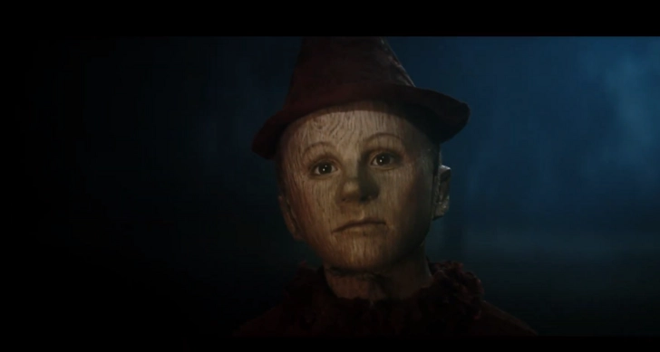 Роберто Бениньи мастерит оживающую куклу в фильме «Пиноккио». Премьера дублированного трейлера - ВИДЕО