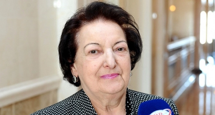 Эльмира Сулейманова удостоена ордена «За службу Отечеству» второй степени