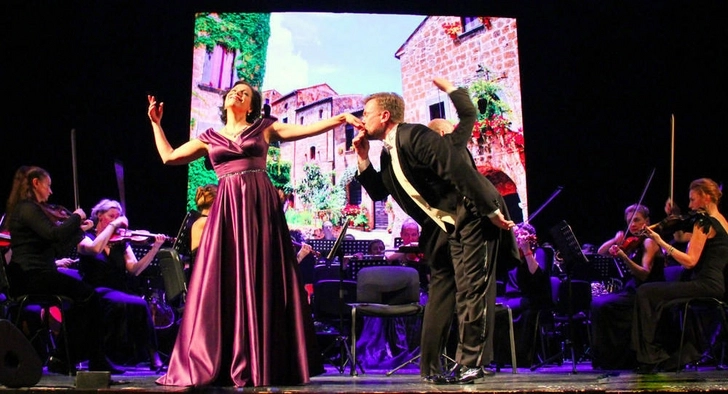 Грандиозный гала-концерт завершил гастроли «Санктъ-Петербургъ Опера» в Баку - ФОТО/ВИДЕО